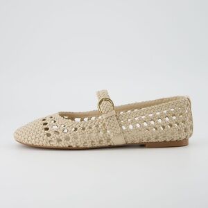 NEW Cushionaire Windsor Woven Mary Jane